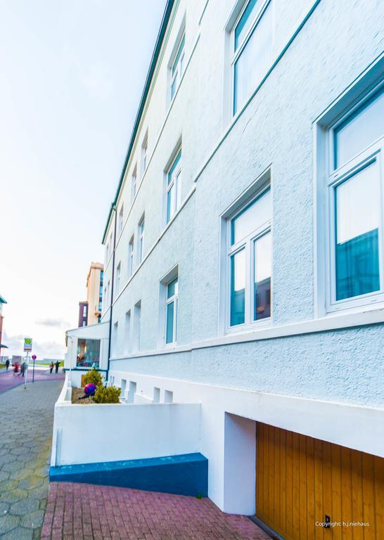 Villa Westend Norderney Kültér fotó