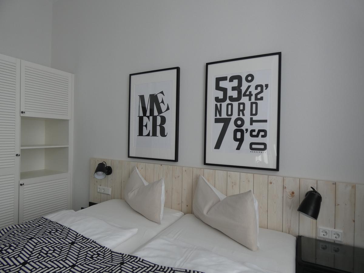 Villa Westend Norderney Kültér fotó